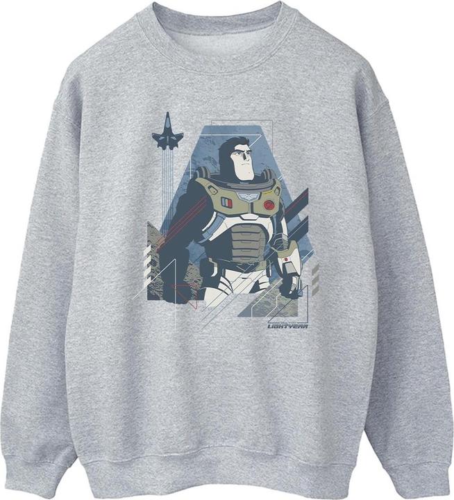 Disney Lightyear Look To The Stars Sweatshirt (L)