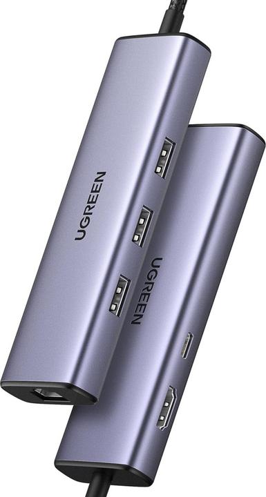 Productafbeelding Ugreen CM512 (USB-C, 6 Havens)