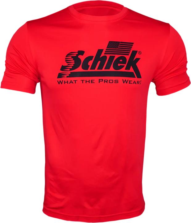 Actual product image Schiek Herren Poly HD T-Shirt (S, 3XL)