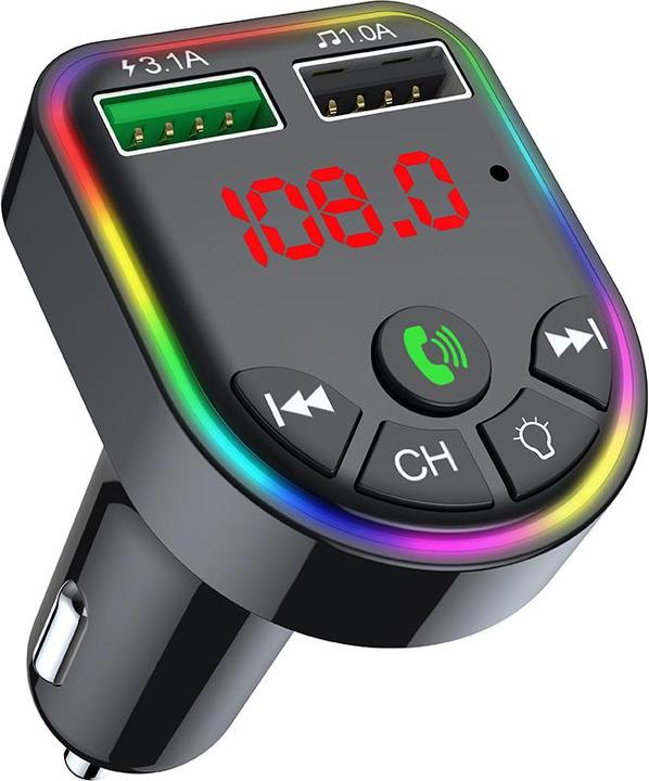 Produktbild Gembird Mobile Charger Car USB 3in1/Fm Transmitter Btt-05