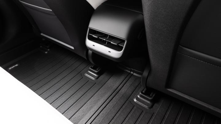 Immagine prodotto 2befair Tappetini posteriori in gomma premium per la Tesla Model 3 (1 set di 2 tappetini)