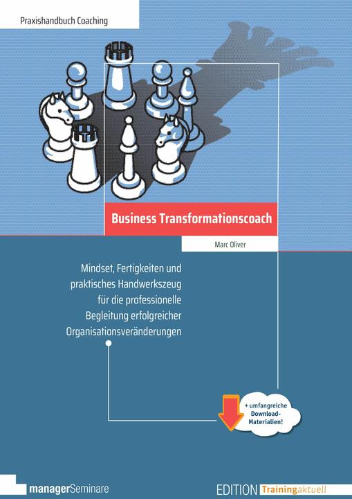 Produktbild Oliver:Business Transformationscoach (Deutsch, Marc Oliver, 2024)