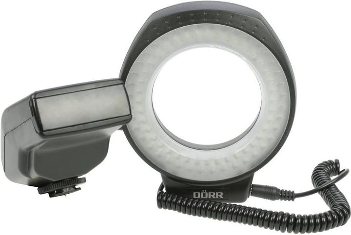 Actual product image Dörr Ringlight Ultra 80 LED with flash (Macro flash, Various)
