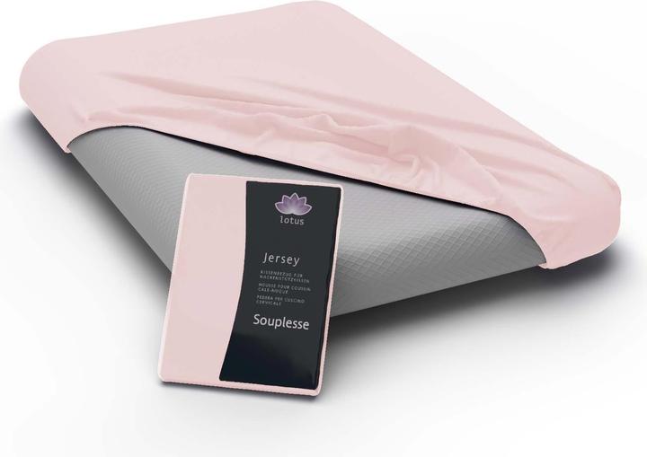 Image du produit Lotus Bettwaren Taie d'oreiller pour oreillers ergonomiques (Taie d'oreiller, 40 x 60 cm)
