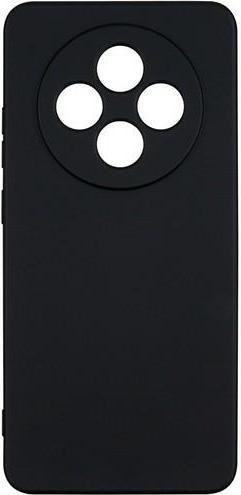 Produktbild Beline Etui Silicone Oppo Reno 12F 5G czarny/black (Oppo Reno12)