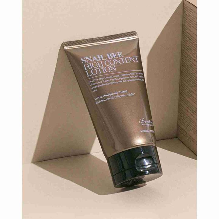 Immagine prodotto Benton Lozione ad alto contenuto di api di lumaca (120 ml, Fluido viso)
