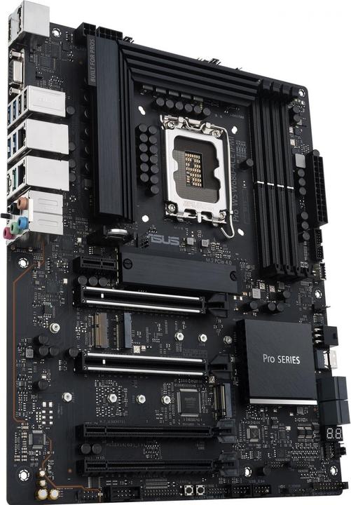 Image du produit ASUS MB PRO WS W680-ACE (LGA 1700, Intel W680, ATX)
