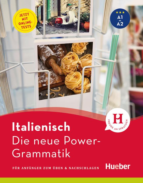 Image du produit Die neue Power-Grammatik Italienisch (Allemand, Collectif, 2022)