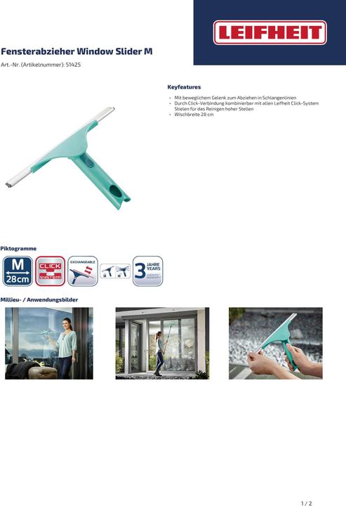 Actual product image Leifheit Powerslide (1 pcs.)