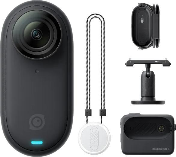 Image du produit Insta360 GO 3 Standard Bundle (30p, Bluetooth, WiFi)