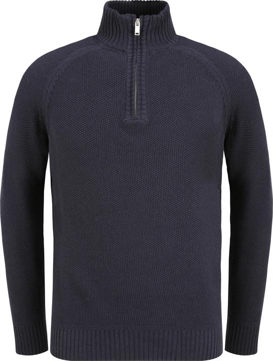 Immagine prodotto Blend Thompson Maglione In Maglia Grossa Pullover Maglieria Da Donna Con Colletto Troyer In Cotone 1 (S)