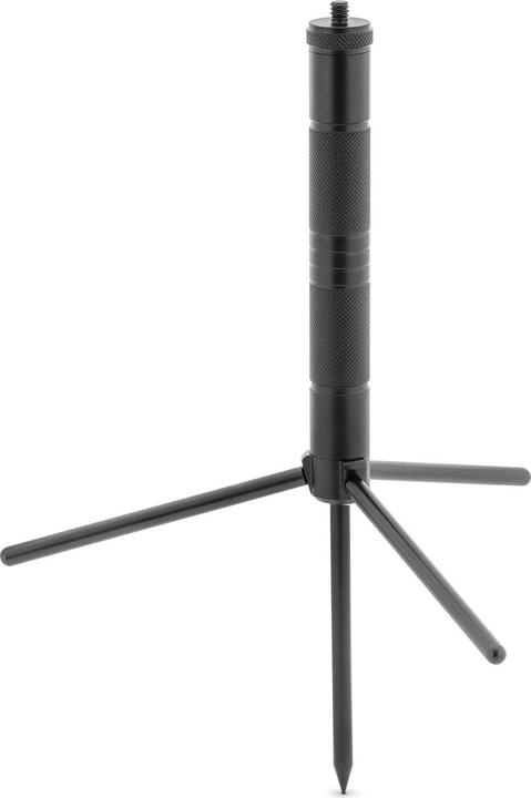 Steinberg Stativ Bodenstativ 1/4"-Gewinde 148 + 170 mm Kamerastativ Universalstativ (Metall)