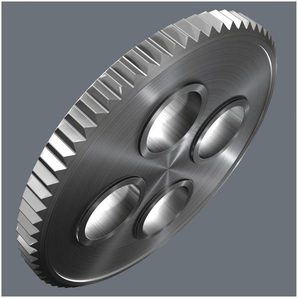 Actual product image Wera 8100 SB HF 1 Zyklop Metal Ratchet Set (19 mm)
