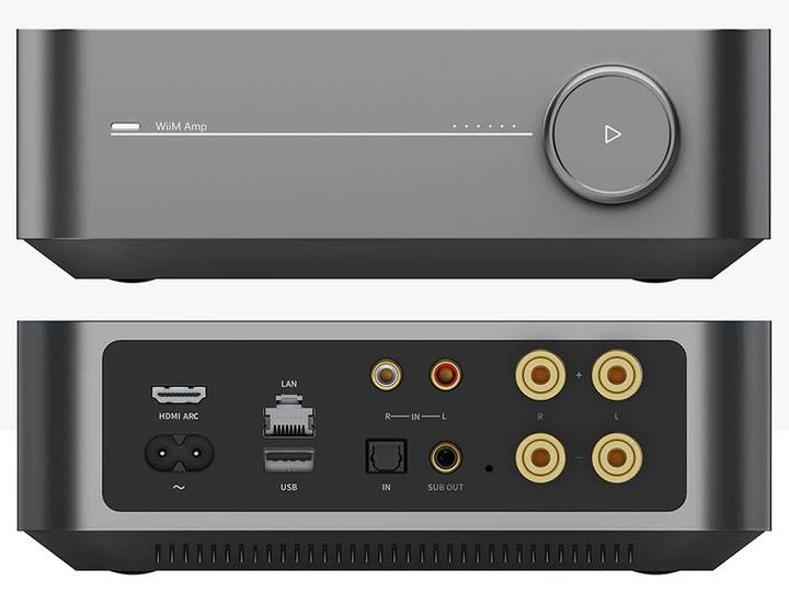 Actual product image WiiM Amp (network receiver)