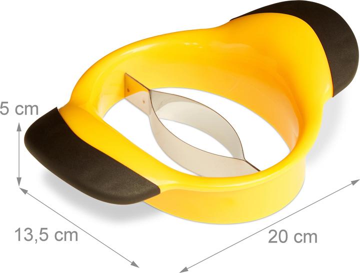 Immagine prodotto Relaxdays Taglia mango, cubetti