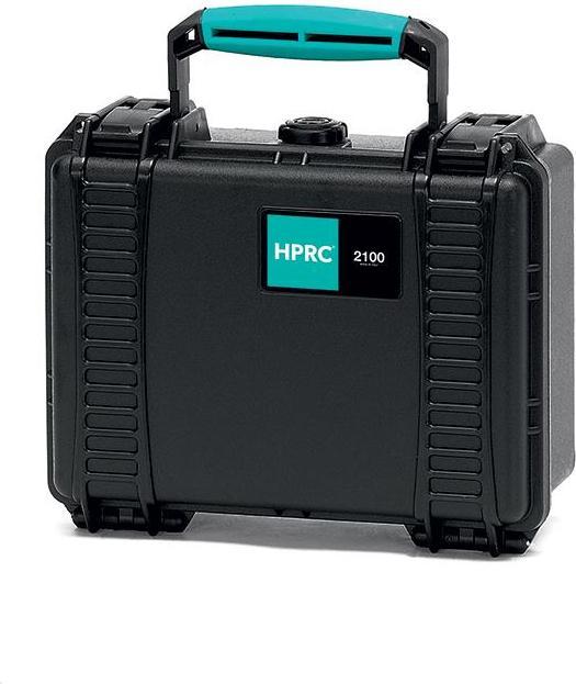 Actual product image HPRC 2100 Koffer mit Schaumstoff,schwarz/blau mit Schaumstoffeinlage (Photo case, 21 l)