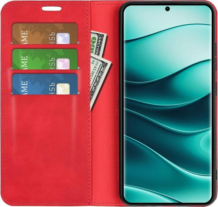 Actual product image Cover-Discount Stand Flip Case (Xiaomi Redmi Note 14 Pro)