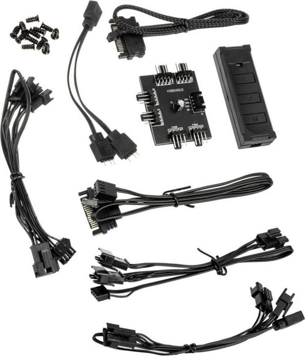 Actual product image Lian-Li ST120 RGB PWM (120 mm, 3 x)
