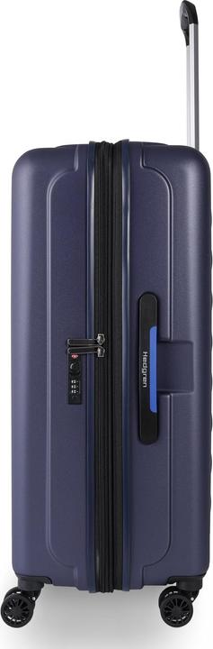 Produktbild Hedgren Comby Grip 4 Rollen Trolley L 74 cm mit Dehnfalte (101 l, XL (ab 115l))