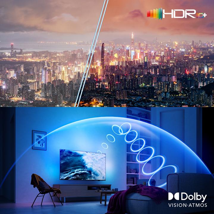 Actual product image Philips 65OLED910/12 (65", OLED, 4K, 2025)