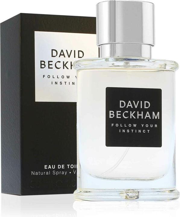 Actual product image David Beckham Follow Your Instinct (Eau de toilette, 50 ml)