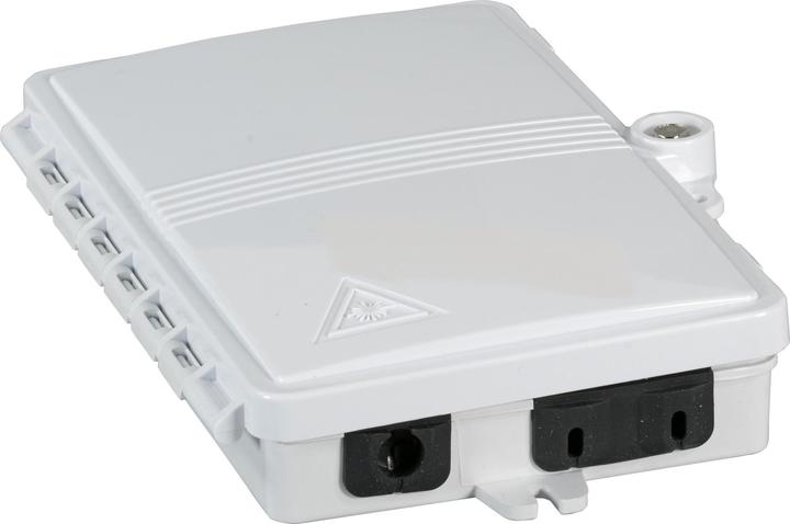 Produktbild EFB Elektronik FTTH IP65 Anschlussbox für 2Fasern, 2Kupplungen und Faserüberlängenaufnahme
