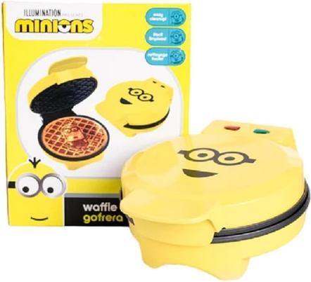 Actual product image TOP Waffle iron Minions