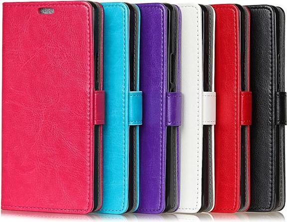 Immagine prodotto MU Classic Copertina in pelle di Crazy Horse (Alcatel 3)