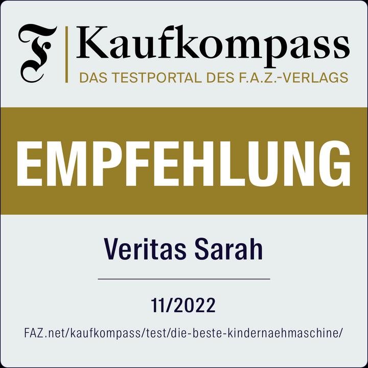 Actual product image Veritas Sarah