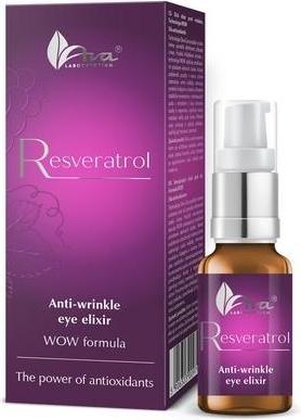 Image du produit Soraya AVA LABORATORIUM Resveratrol przeciwzmarszczkowy eliksir pod oczy 15ml (15 ml)