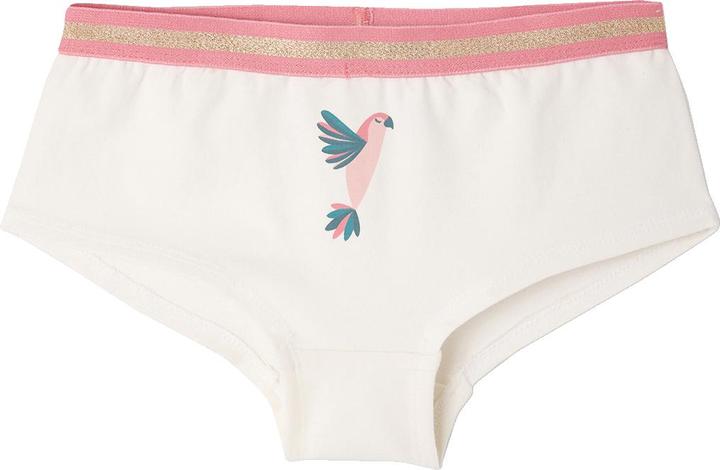 Produktbild Vertbaudet Bio-Kollektion: 5er-Pack Mädchen Shortys mit Dschungelprint (92)