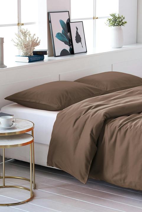 Image du produit Living Home Uni Satin II (Housse de couette, 200 x 210 cm)