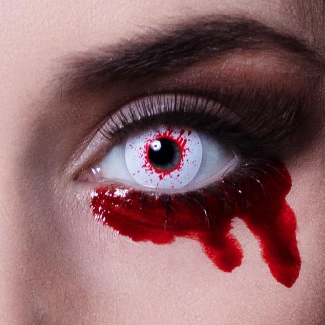 Image du produit Magni Lentilles de contact 1 semaine Bloody (Rouge)