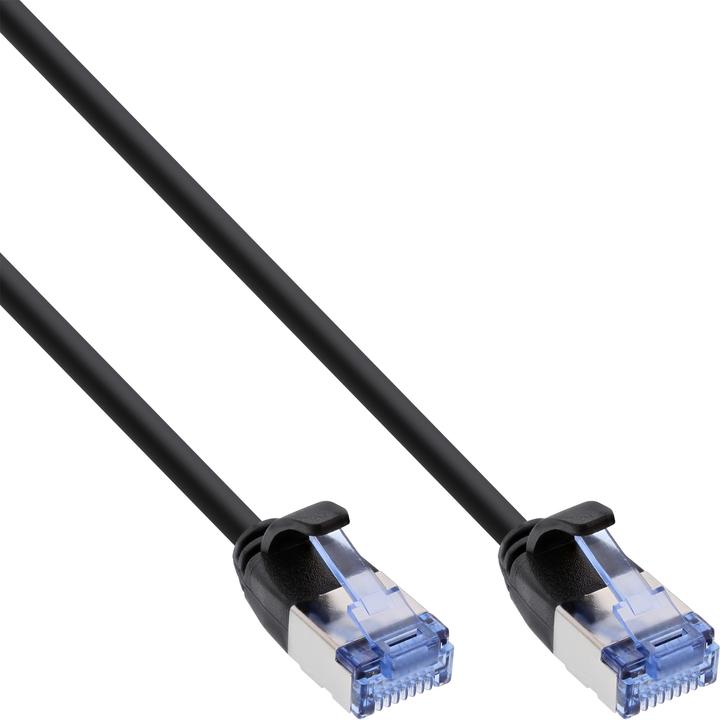 Produktbild InLine Slim Patch-Kabel (U/FTP, CAT6a, 3 m)