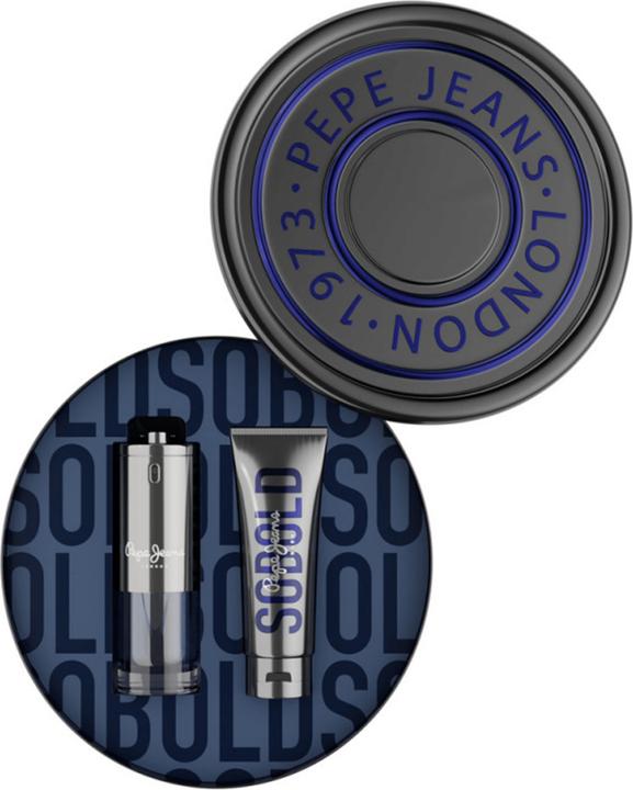Immagine prodotto Pepe Jeans Set So Bold Eau de Parfum + Gel doccia 100ml + 100ml (Set profumo)