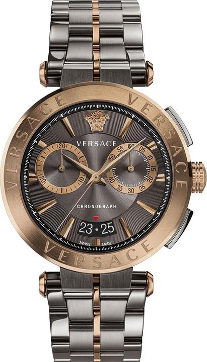 Immagine prodotto Versace VE1D02023 (Fatto in Svizzera, Cronografo, 45 mm)