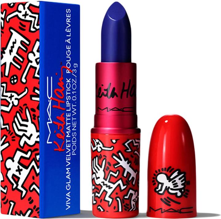 Image du produit MAC Cosmetics Viva Glam X Keith Haring (bleu canal)