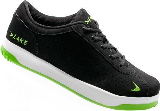 Lake Extreme LX G2 Schwarze und grüne Schuhe Grösse 40 (40)