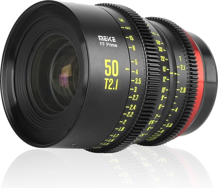 Produktbild Meike 50 mm T2.1 FF (Canon EF, Vollformat)