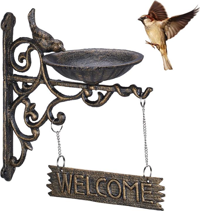 Relaxdays Birdbath
