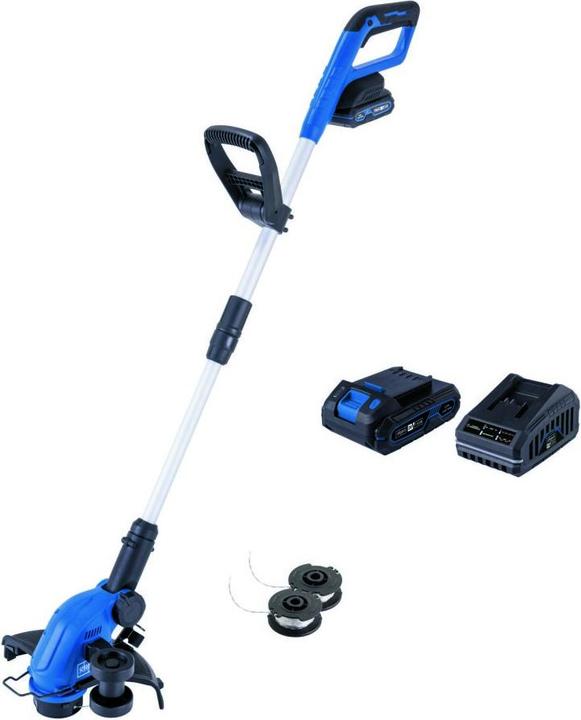 Scheppach C-LT300-X- 20V Accu grastrimmer set (1x 2.0Ah) (Fils coupe-herbe)