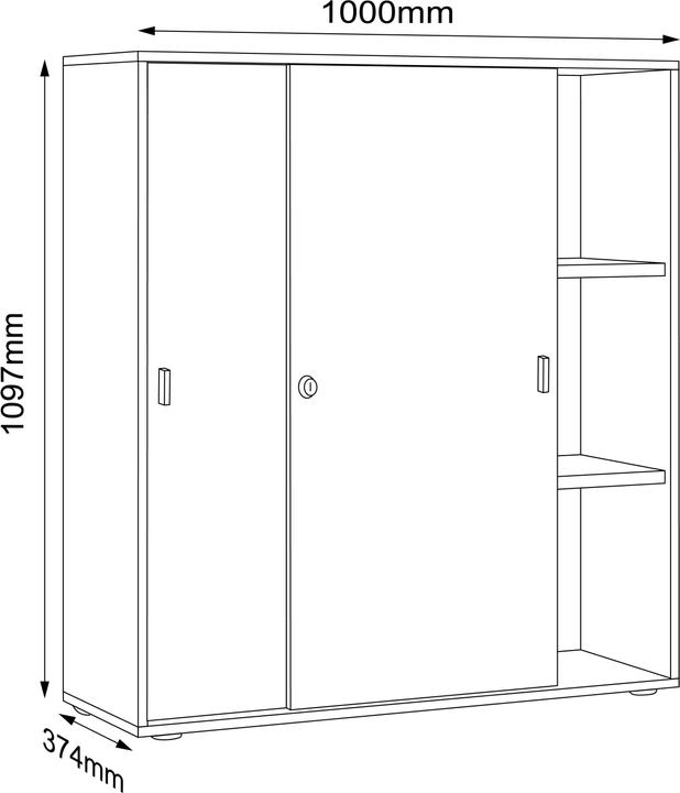 Valeurs nutritives et ingrédients VCM Salia (100 x 37 x 74 cm)