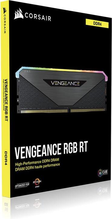 Actual product image Corsair Vengeance RGB RT (2 x 16GB, 3200 MHz, DDR4-RAM, DIMM)