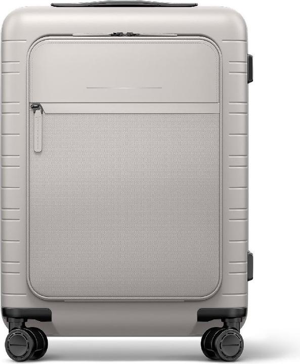 Horizn Hartschalenkoffer CABIN M5 hellgrau melange (37 l, Handgepäck (bis 50l))