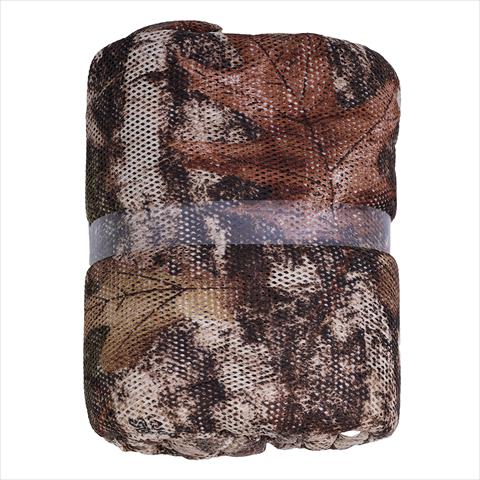 Actual product image Outdoor Club Camouflage net Brown Forest 1.5x4 m
