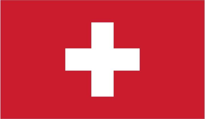 Immagine prodotto Bügelbilder Schweiz Flagge