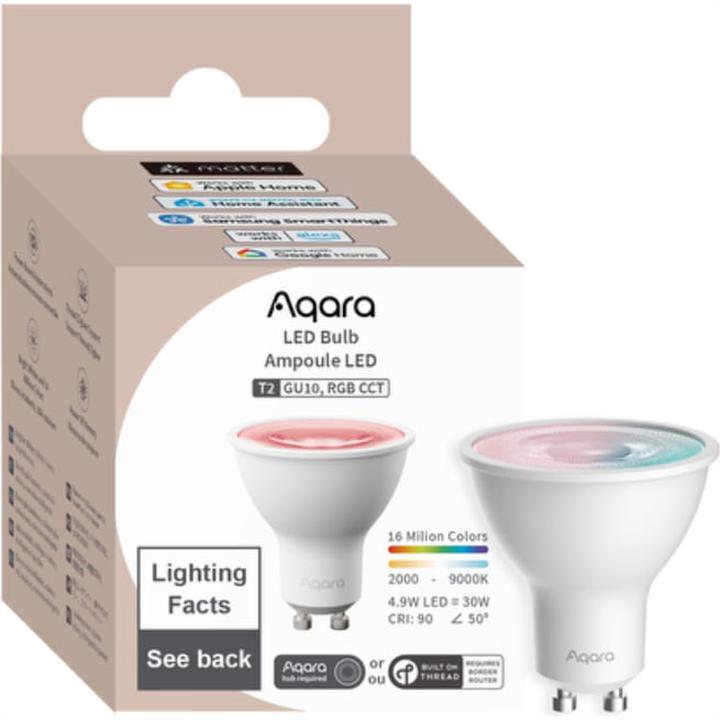 Produktbild Aqara Smarthome (GU10, 4.90 W, 350 lm, 1 x, F)