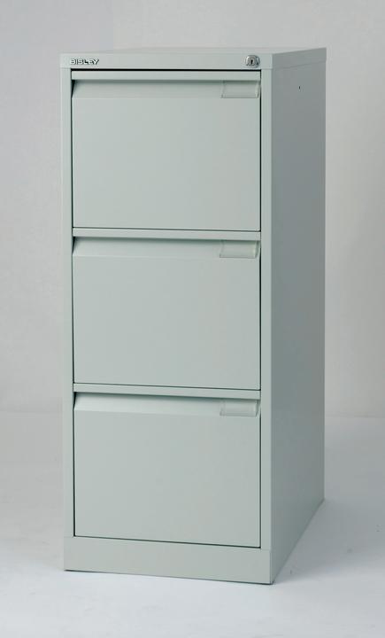 Immagine prodotto Bisley Cartella sospesa a vassoio singolo con 3 cassetti (62 x 41,5 x 101,5 cm)