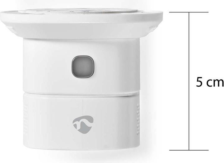 Actual product image Nedis ZBDCO11WT - SmartLife CO Detector| Zigbee 3.0| Napájení na baterii | Android™/ IOS |S testova