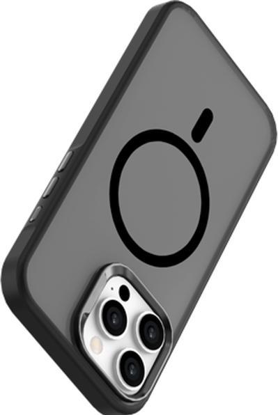 Produktbild Just in Case Military Grade Kunststoff Back Cover Schwarz Magnetisch Apple iPhone 16 Pro Max (Apple iPhone 16 Pro Max)